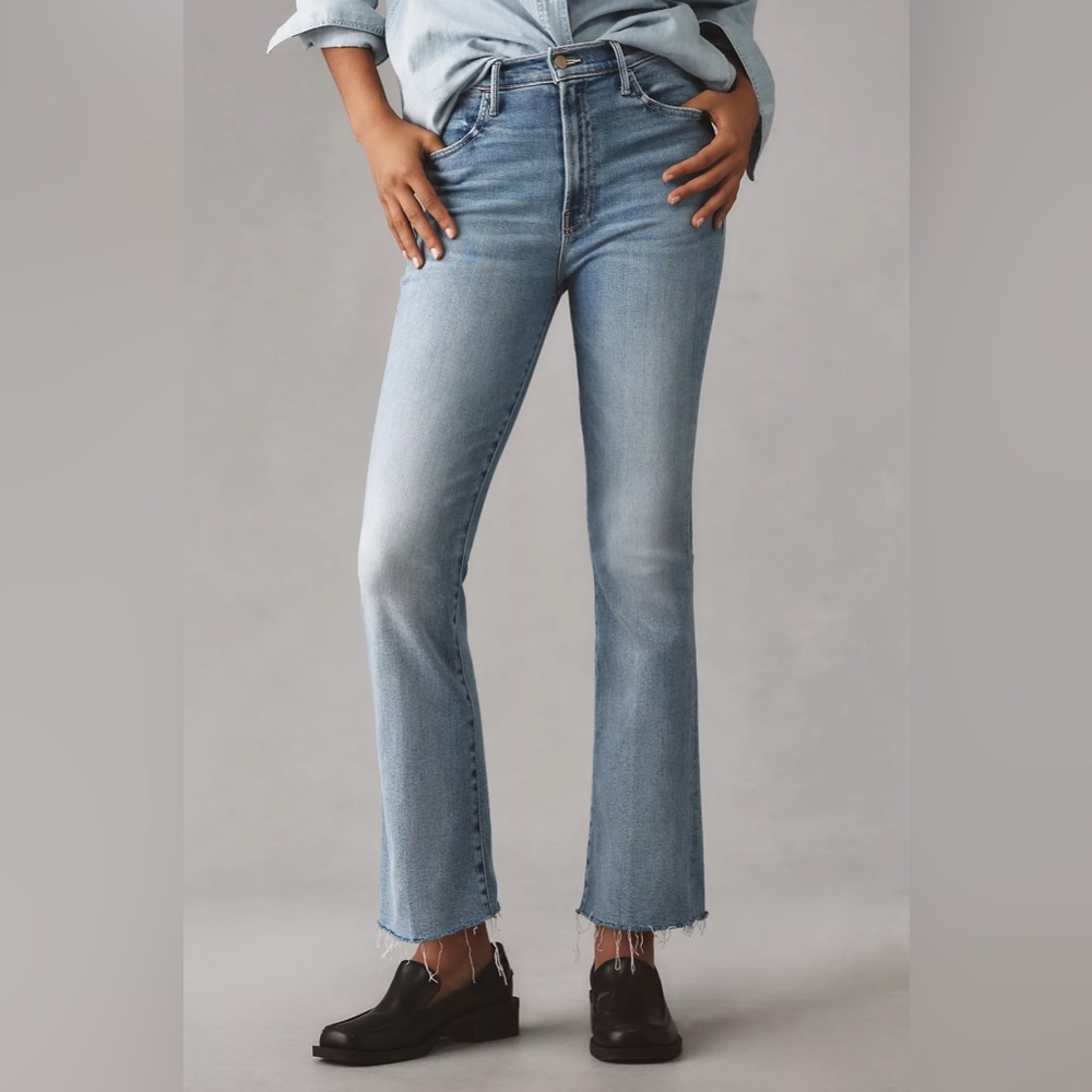 MOTHER
Denim The Hustler Home On The Range Ankle Fray Jean - Picture 5 of 15